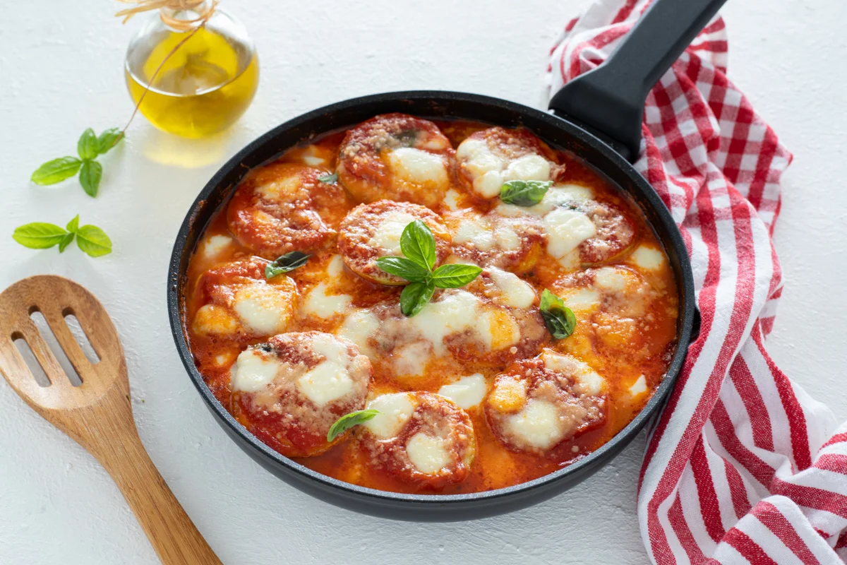 Zucchine alla pizzaiola