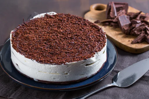 Tarta semifrío