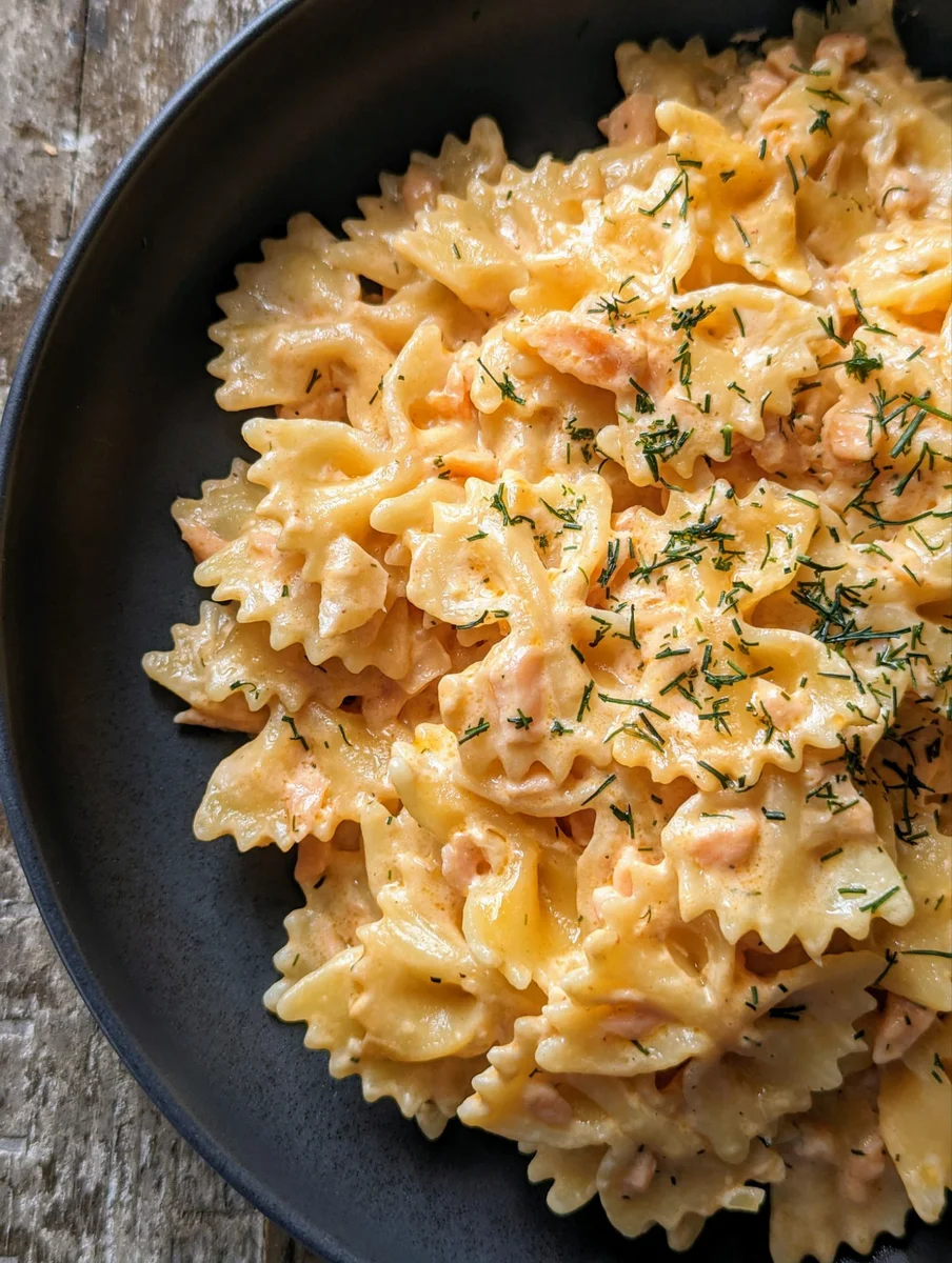 Pasta al Salmone