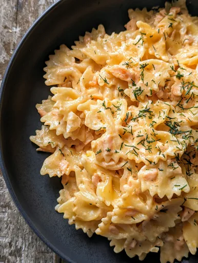 Pasta al Salmone