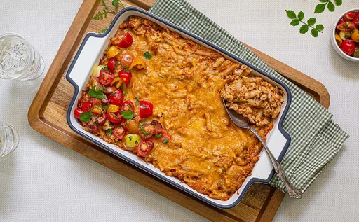 Enchilada Pasta Bake