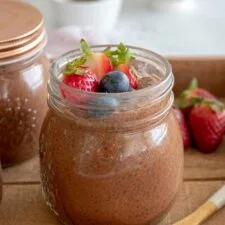 Chocolate Chia Pudding