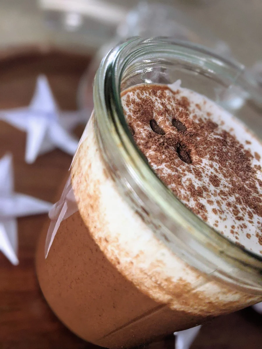 Cioccolata alle Mandorle - Vegan & al Microonde
