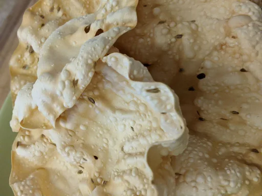 Pappadums al Microonde