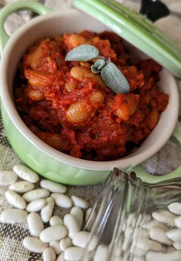 Fagioli all'Uccelletto in Instant Pot