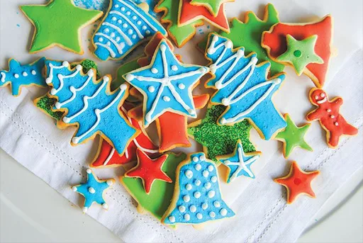 Biscotti di pasta frolla senza glutine da ritagliare
