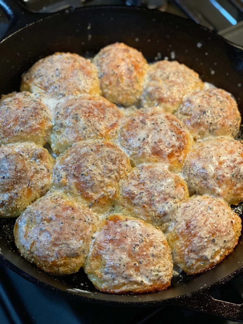 Keto Garlic Bread