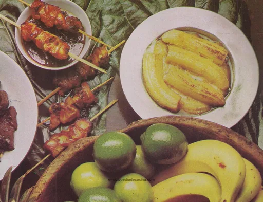 Banane all’indonesiana