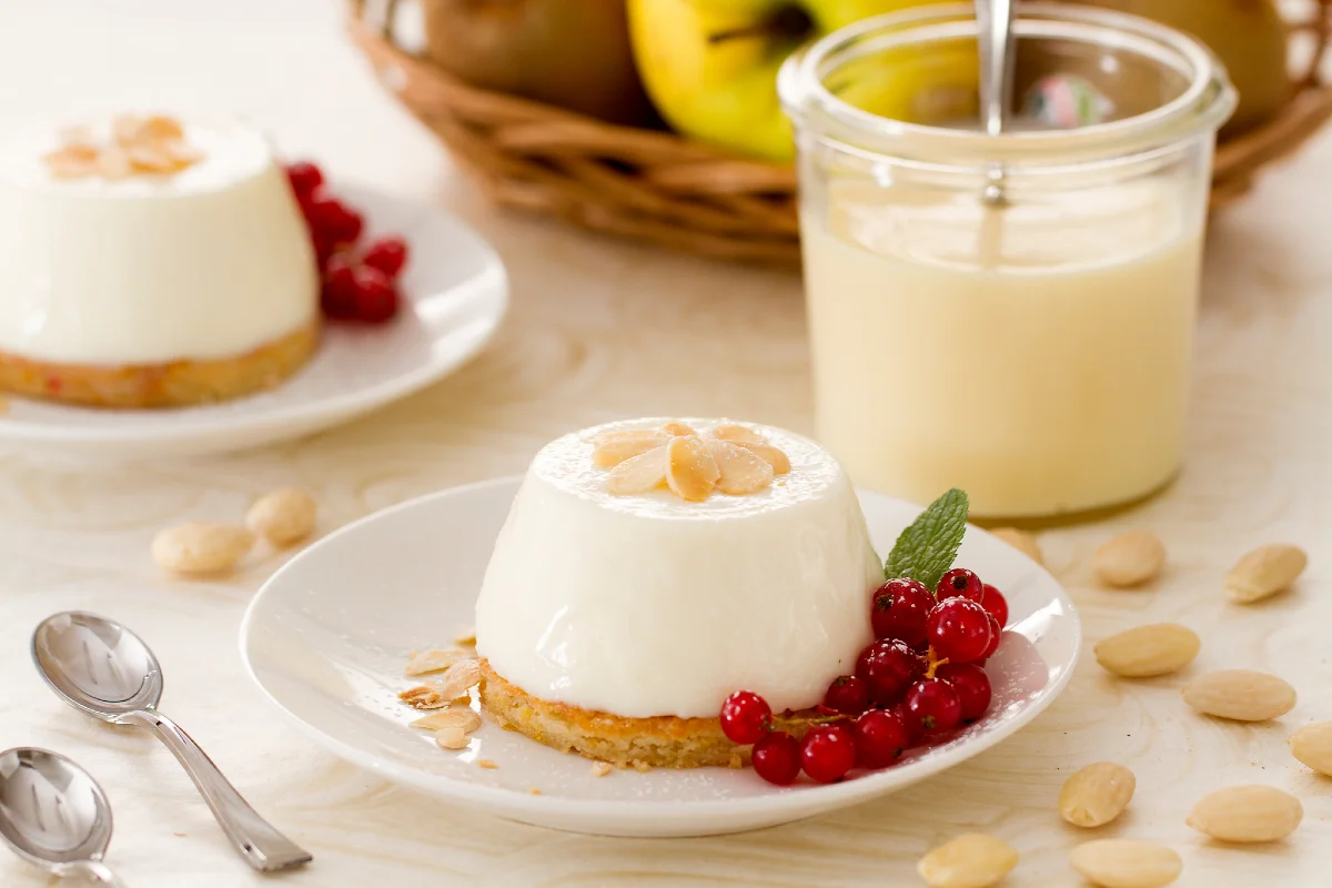 Postre de leche