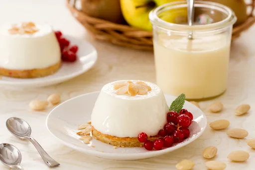 Postre de leche