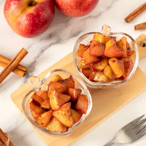 Caramelized Apples With Brown Sugar