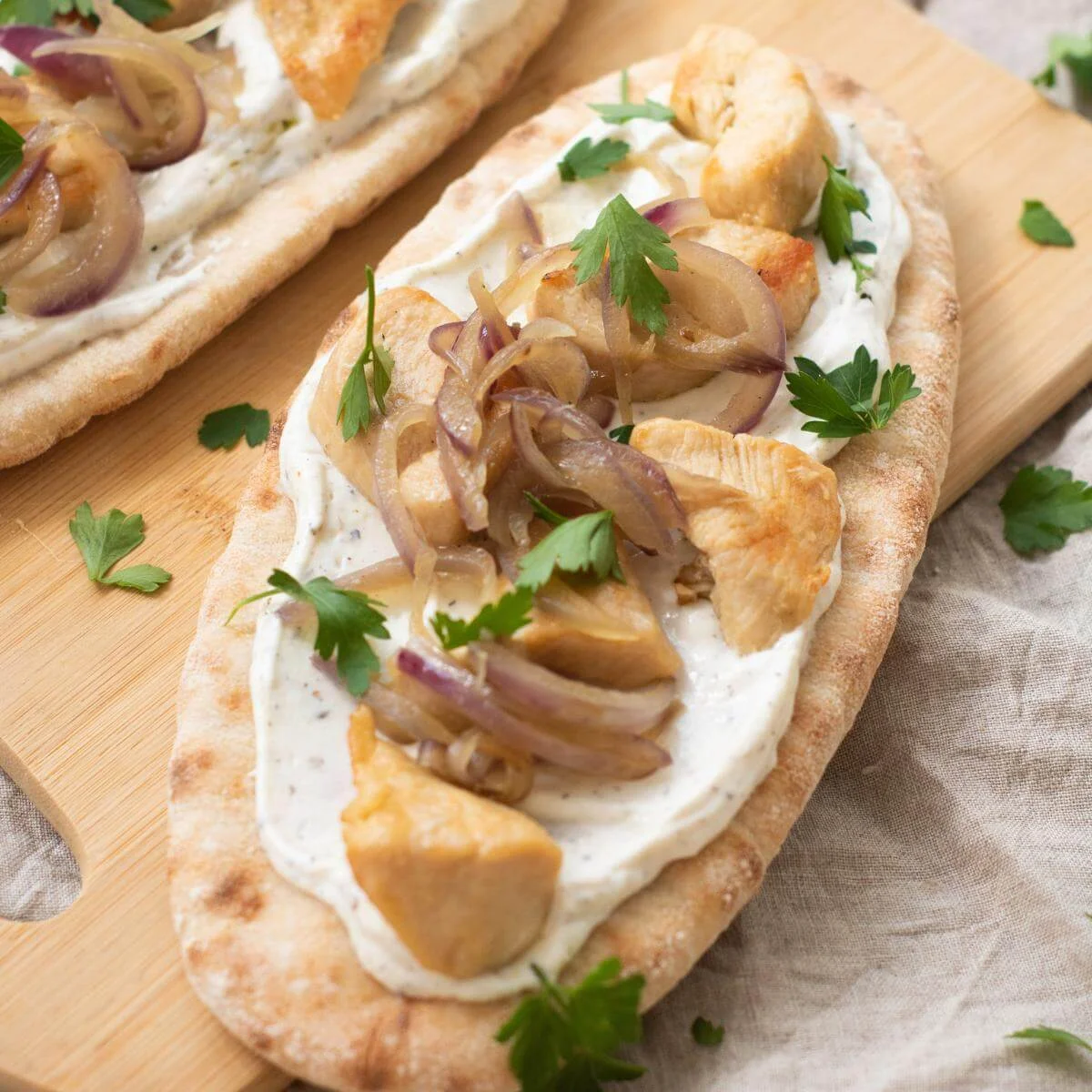 Chicken Pita