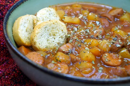 Kartoffelsuppe