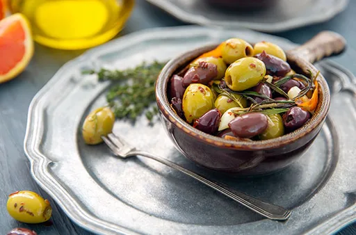Marinated Olives