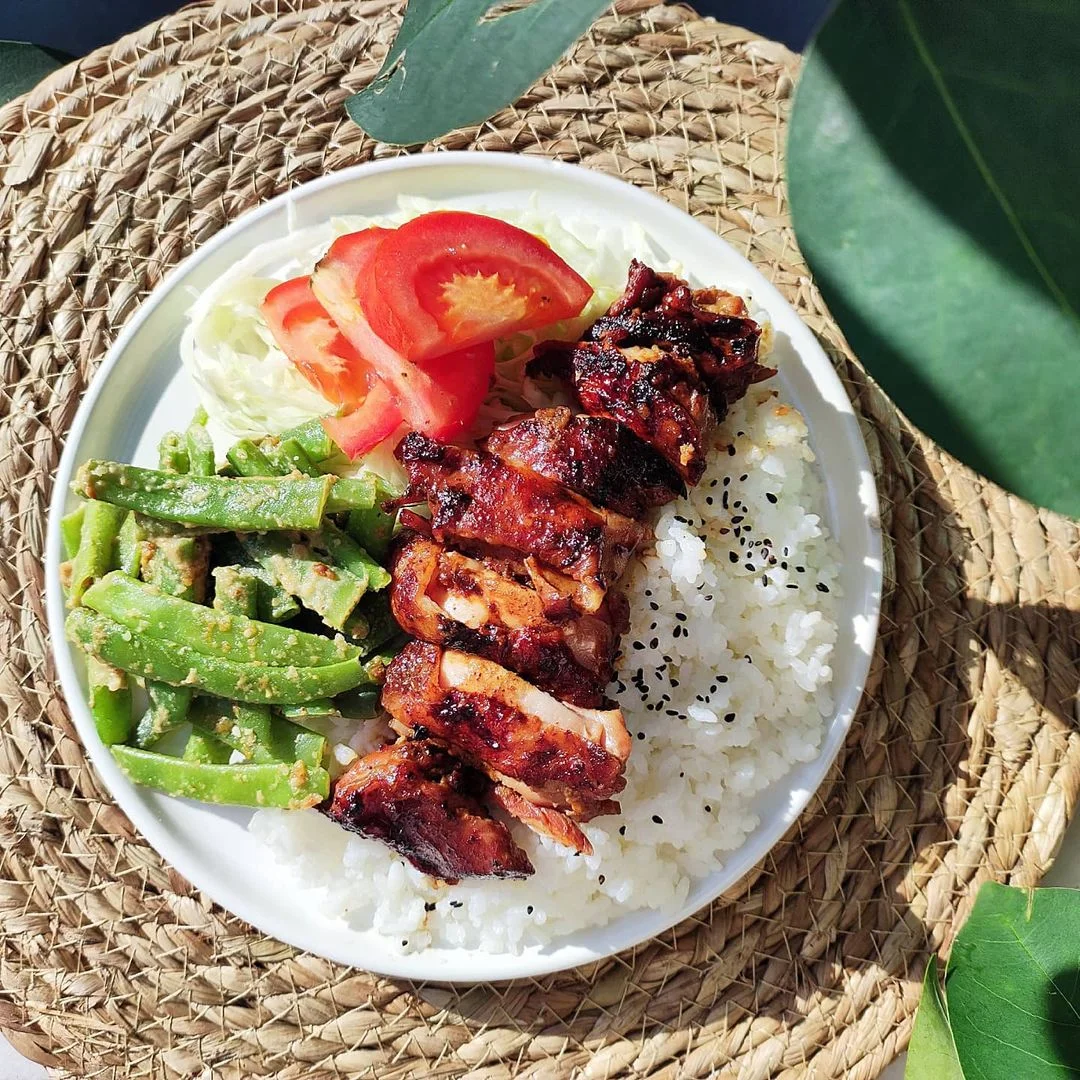 Pollo teriyaki