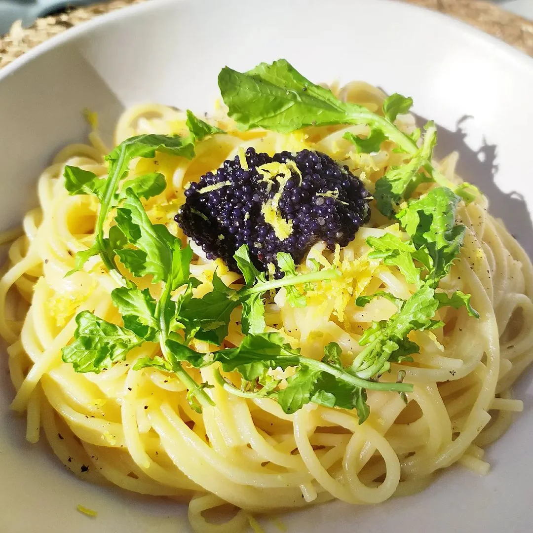 Spaghetti With Caviar (Spaghetti Al Caviale)