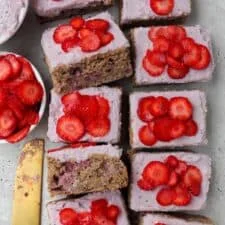 Vegan Strawberry cake