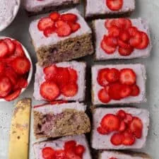 Vegan Strawberry cake