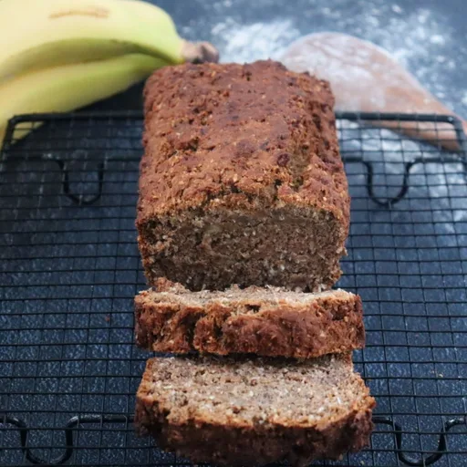 Vegan Gluten Free Buckwheat Flour Banana Bread