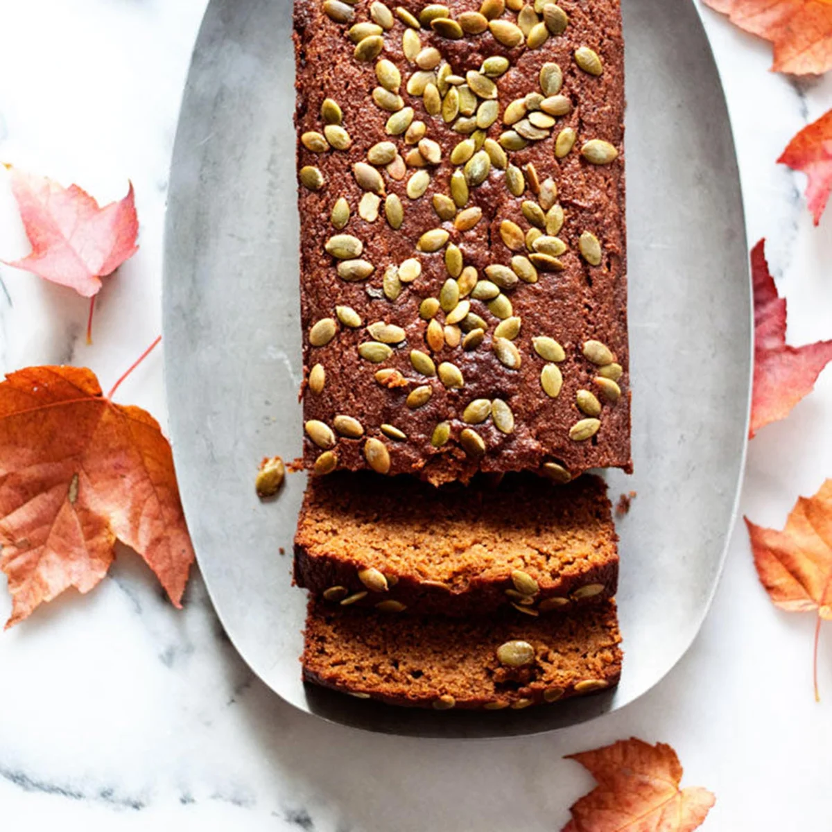 Pane alla zucca senza glutine