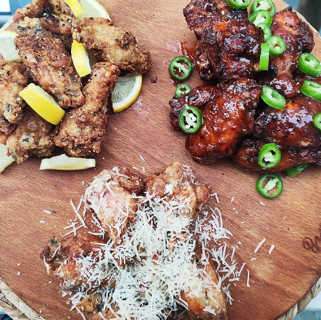 Frango frito do sul dos Estados Unidos