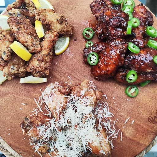 Frango frito do sul dos Estados Unidos