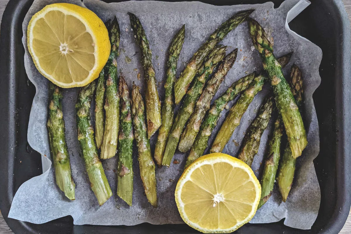 Asparagi al forno