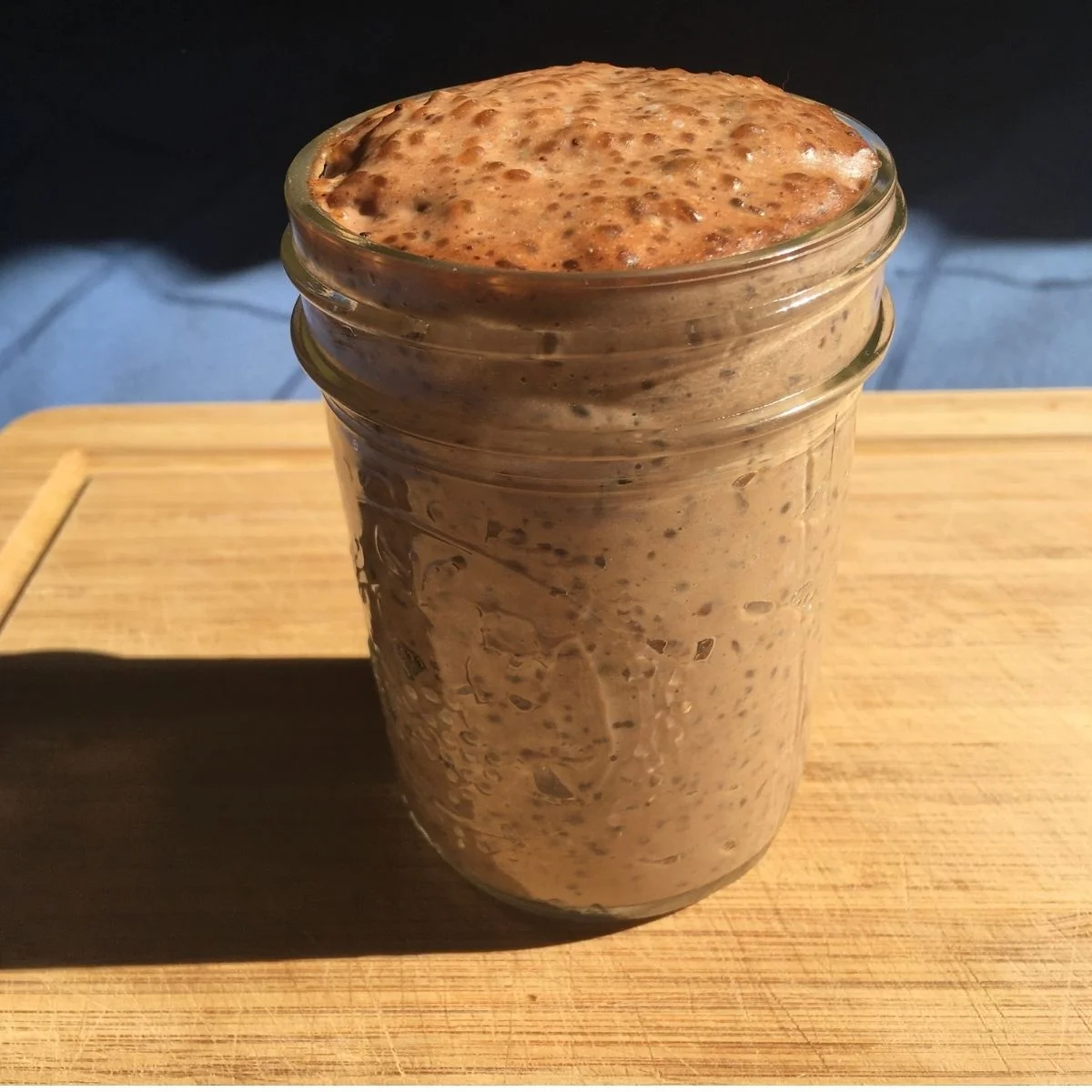 Tapioca with plant-based milk (gluten-free, vegan)