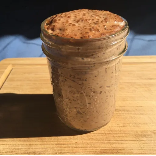 Tapioca with plant-based milk (gluten-free, vegan)