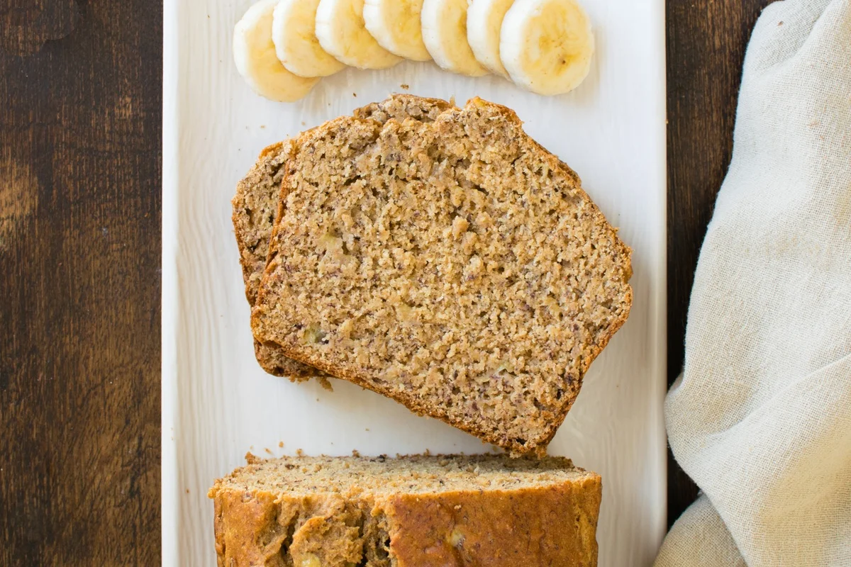 Healthy Dairy-Free Banana Bread