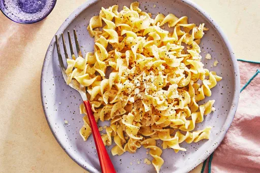 Buttered Noodles Recipe