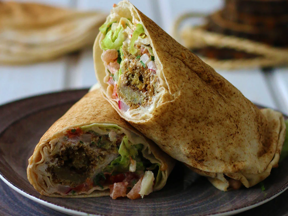 Falafel Wrap Recipe
