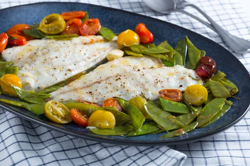 Filetes de dorada al horno