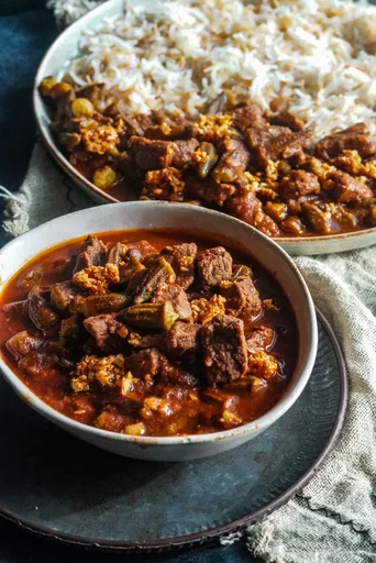 Bamya (Okra Stew)