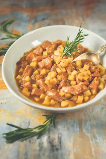 Apple and Pork Stew