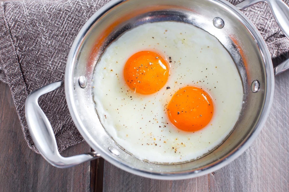 Huevos a la sartén