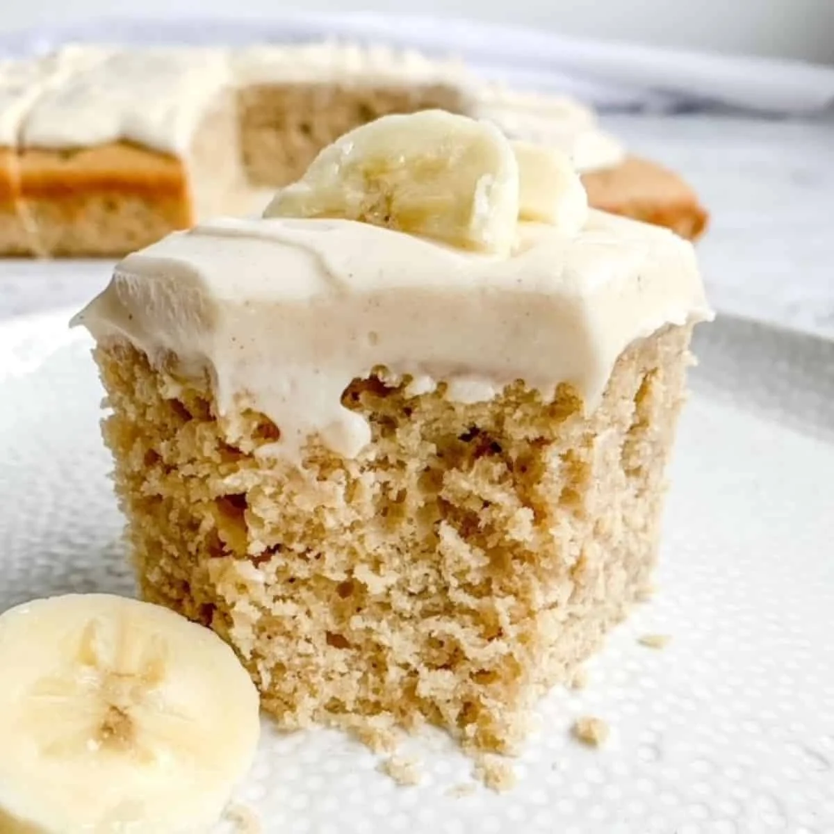 Gluten free Banana Cake
