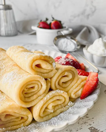 Homemade French Crêpes