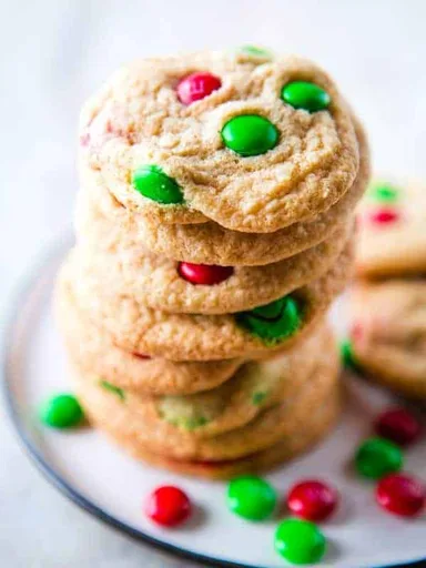 Ricetta dei biscotti con M&M senza glutine