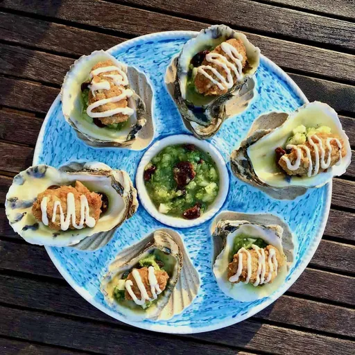 Oyster Recipe: Deep Fried