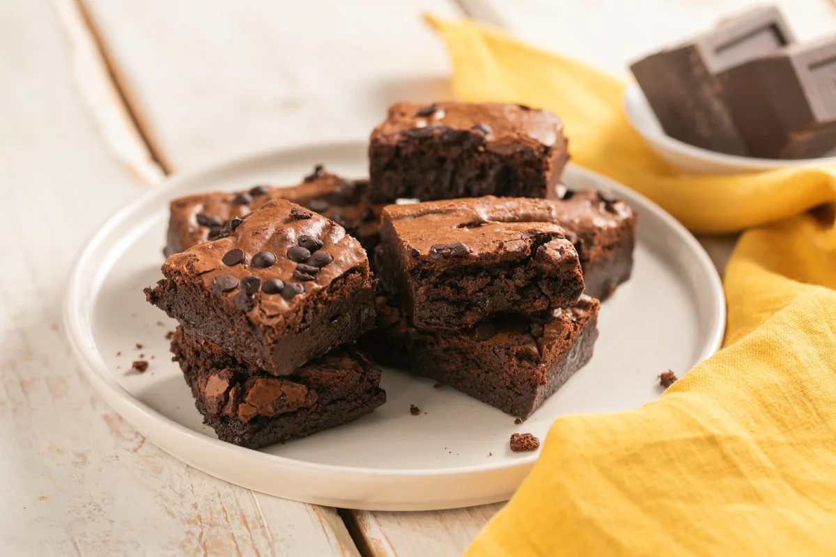 Air fryer brownies