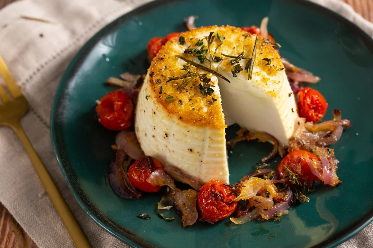 Ricotta al horno