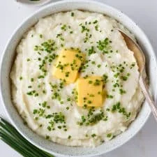 Cottage Cheese Mashed Potatoes