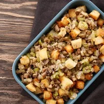 Mushroom Sage Stuffing