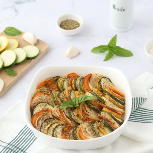 Zucchini Bake (AIP, paleo, whole30, vegan)