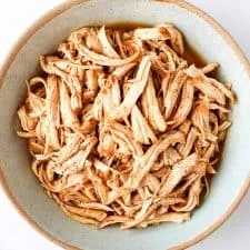Dutch Oven Shredded Chicken