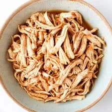 Dutch Oven Shredded Chicken