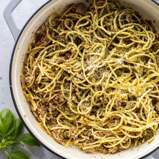 Tuna Pesto Pasta