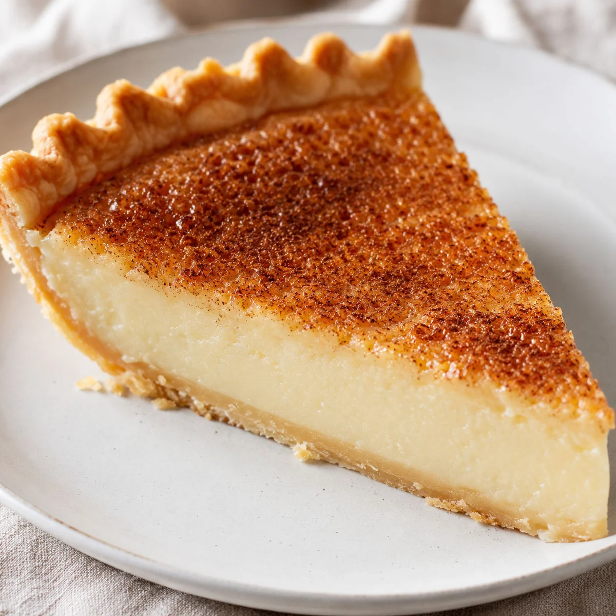 Indiana Sugar Cream Pie