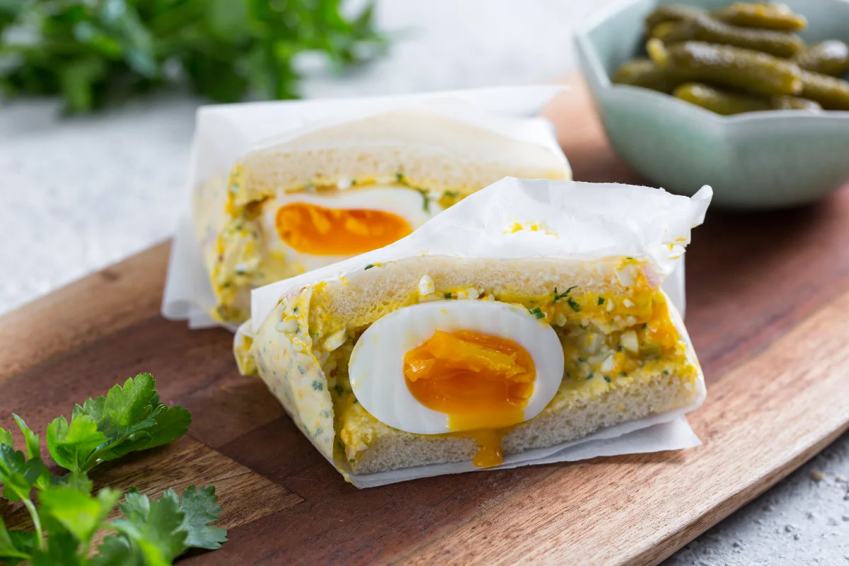 Sándwich de huevo